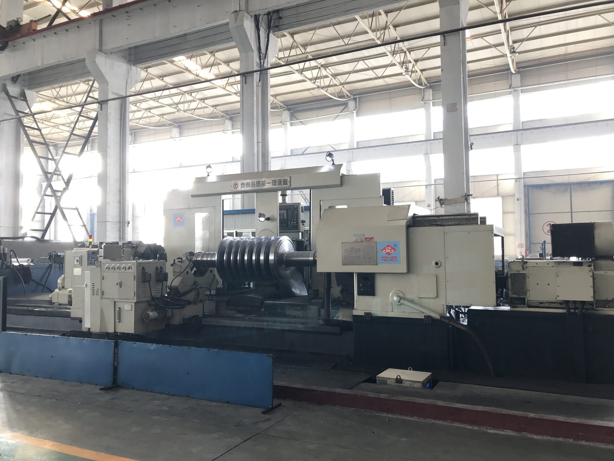 대형 CNC 수평 선반