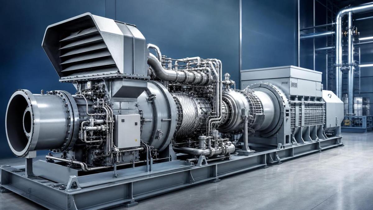 How to Choose a Gas Turbine Based on Power Output, Fuel Type, and Efficiency 出力、燃料の種類、効率に基づくガスタービンの選び方