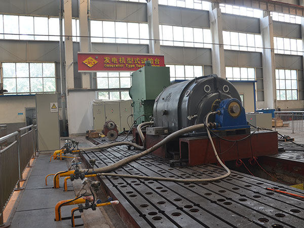 Επιτυχής δοκιμαστική λειτουργία της ατμοστρόβιλου και του γεννήτρια που θα αποσταλεί στη Μαλαισία!