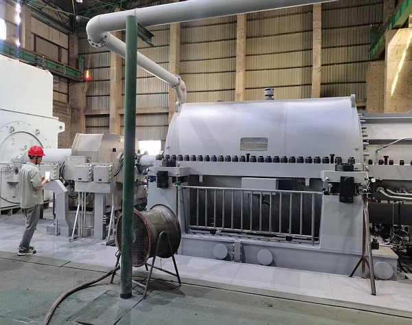 Compresor axial