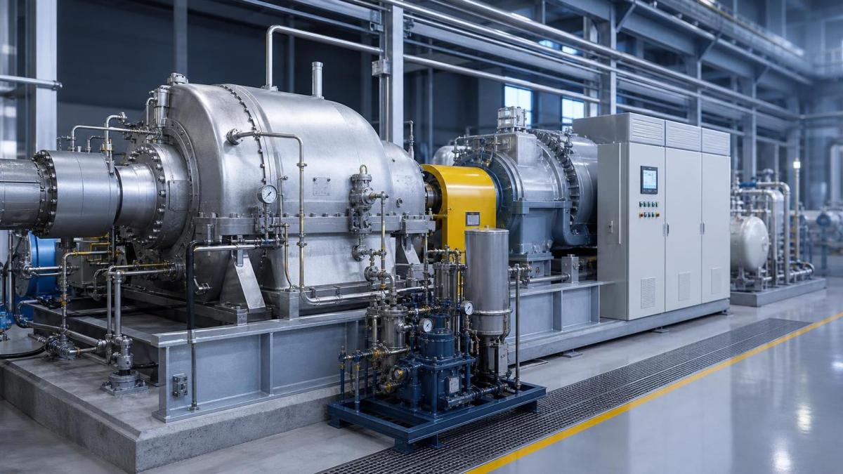 Looking for a Steam Turbine for Sale? Key Questions to Ask the Supplier Hledáte parní turbínu na prodej? Klíčové otázky, které položit dodavateli