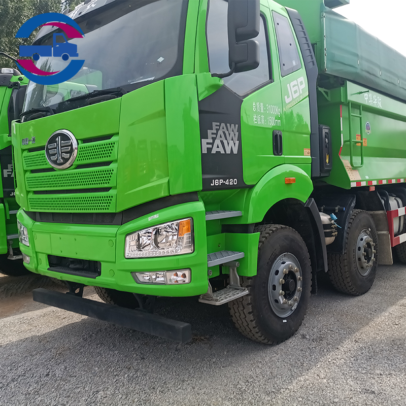 Faw Trucks J6P 420HP Series 8x4 Dump Truck LHD/RHD