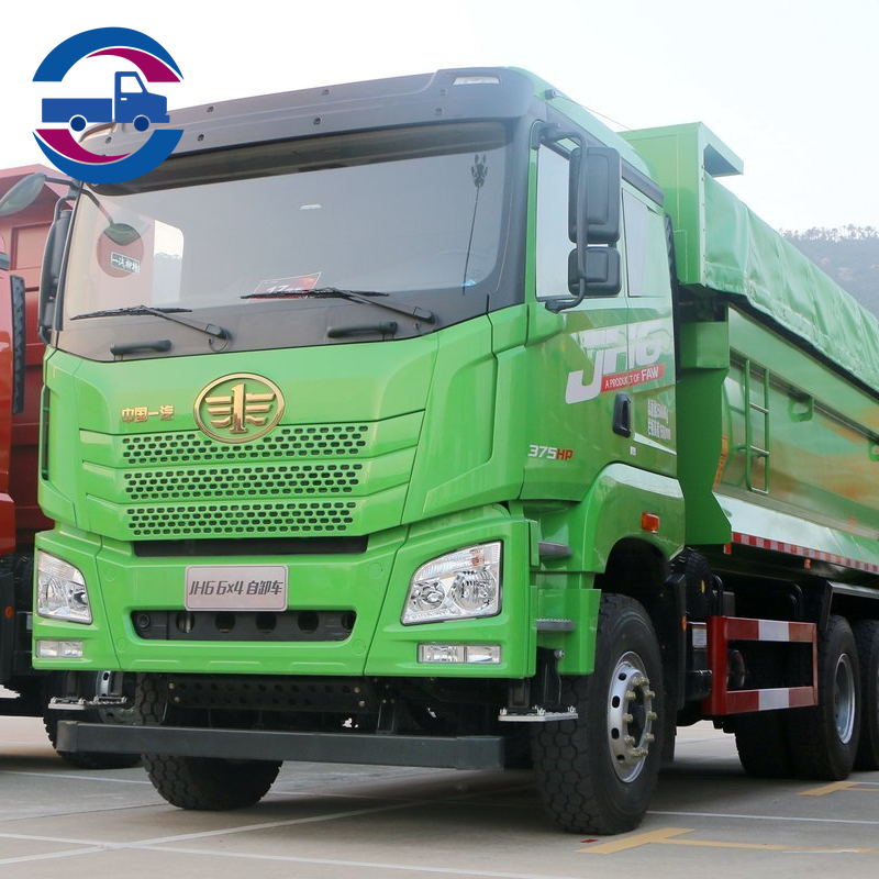 Faw JH6 6x4 10 Wheels 375HP Dump Tipper Truck