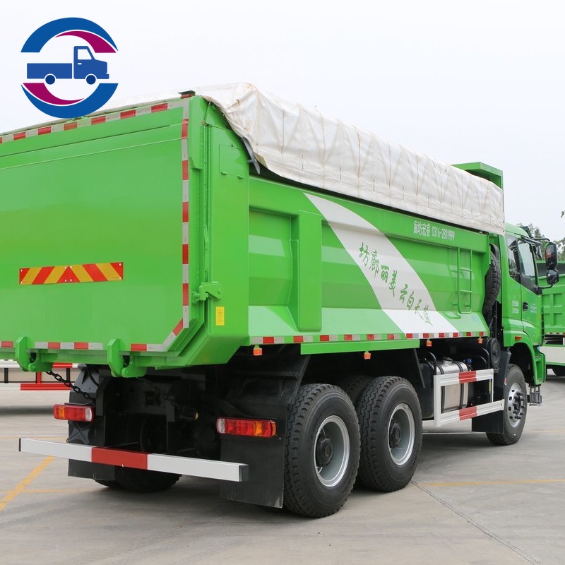 Foton Auman Dump Truck Etx 6x4 10 wheeler 30 40 Ton Tipper Trucks