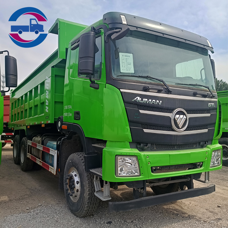 Foton Auman GTL 6x4 Dump Truck Green