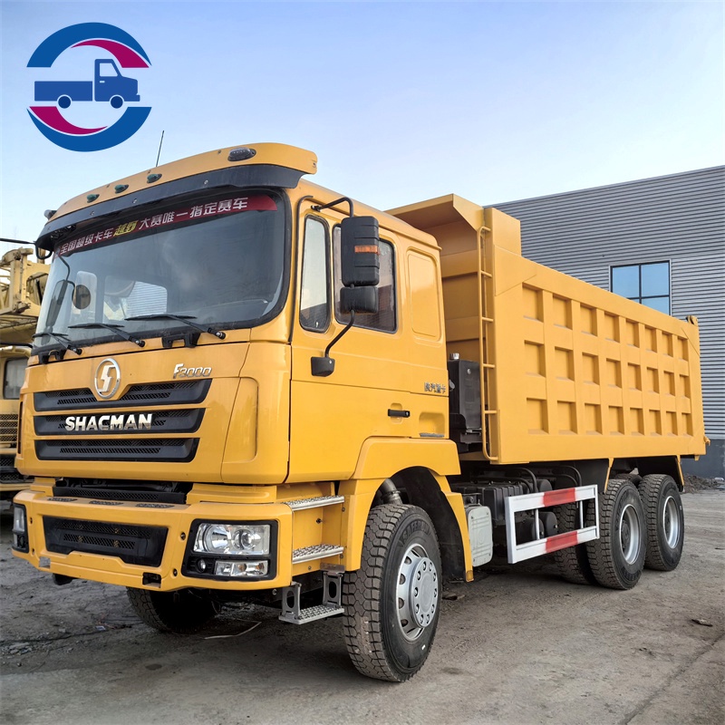 Brand New Shacman F3000 6x4 Tipper Truck