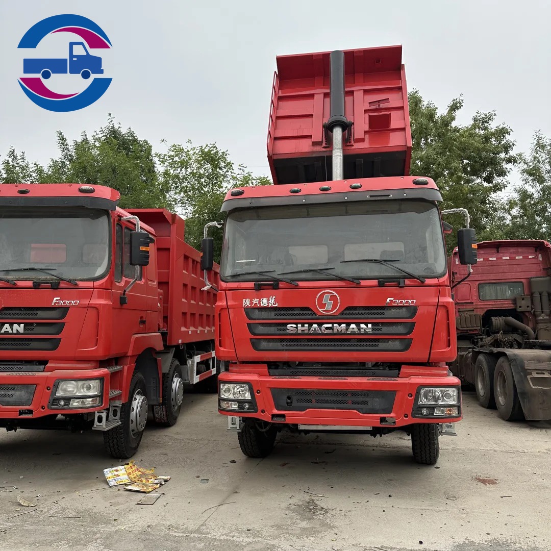 China Shacman F3000 8x4 Tipper 40 50 Ton 12 Wheeler Dump Truck