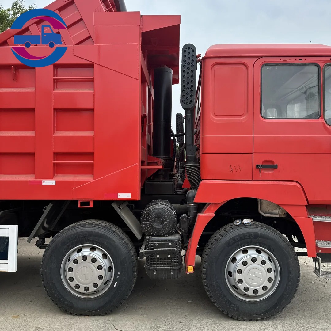 China Shacman F3000 8x4 Tipper 40 50 Ton 12 Wheeler Dump Truck