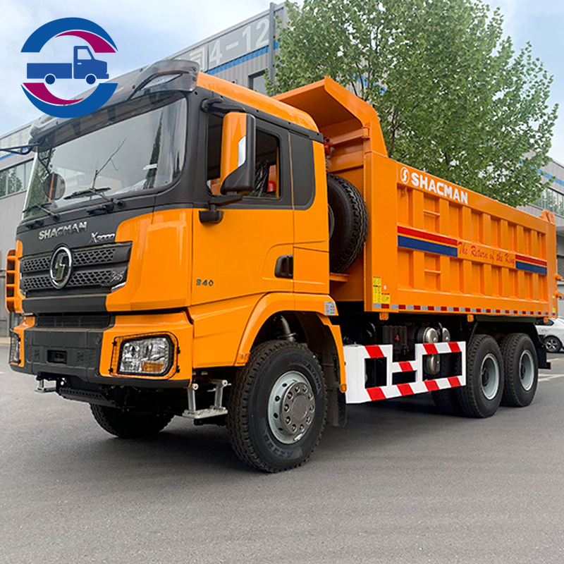 New Shacman X3000 6x4 10 Wheels Dump Trucks
