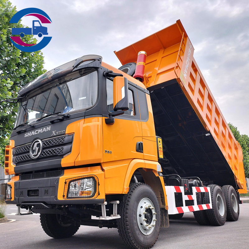New Shacman X3000 6x4 10 Wheels Dump Trucks