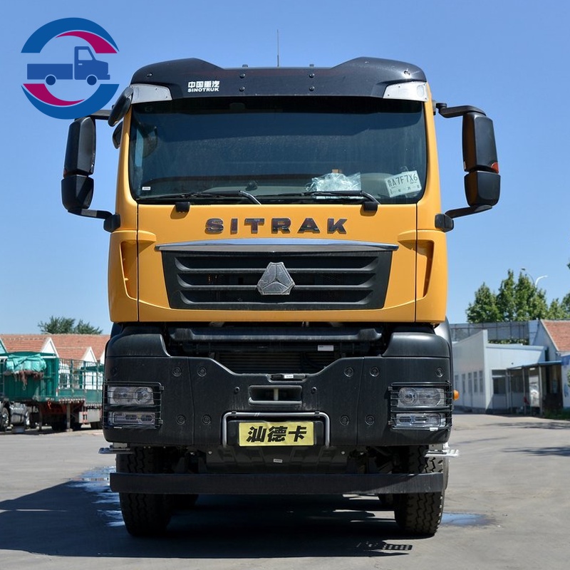 Sinotruk Sitrak G7W 400HP 8x4 6.8m Dump Truck