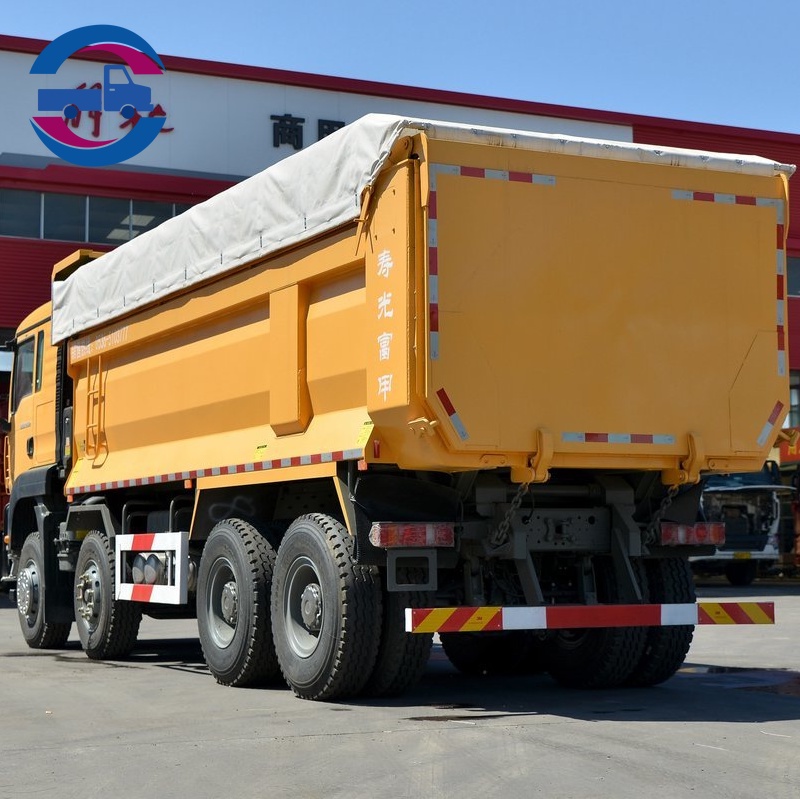 Sinotruk Sitrak G7W 400HP 8x4 6.8m Dump Truck