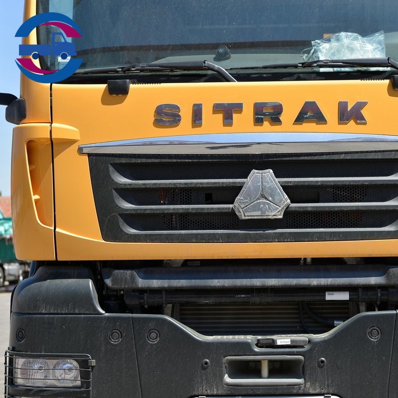 Sinotruk Sitrak G7W 400HP 8x4 6.8m Dump Truck