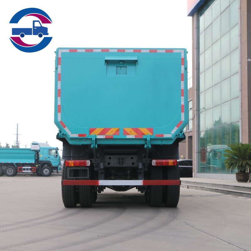 Heavy Sinotruk Truck Howo 380HP 6x4 10 Wheels Horse Truck