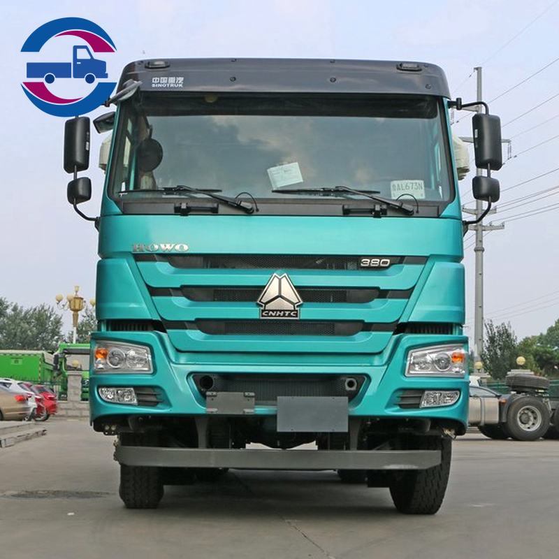 Heavy Sinotruk Truck Howo 380HP 6x4 10 Wheels Horse Truck