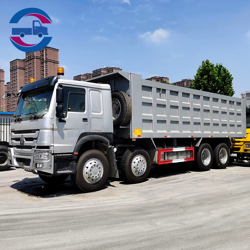 Howo 371 8x4 Dump Truck