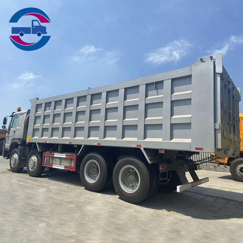 Howo 371 8x4 Dump Truck