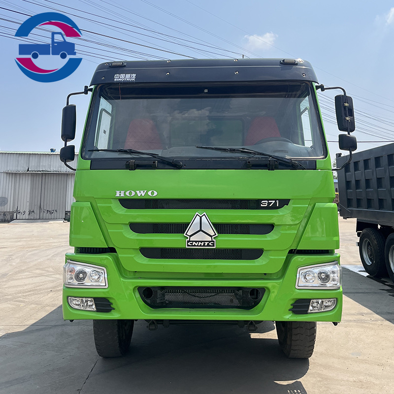 Sinotruk Howo 6x4 371HP Dump Truck