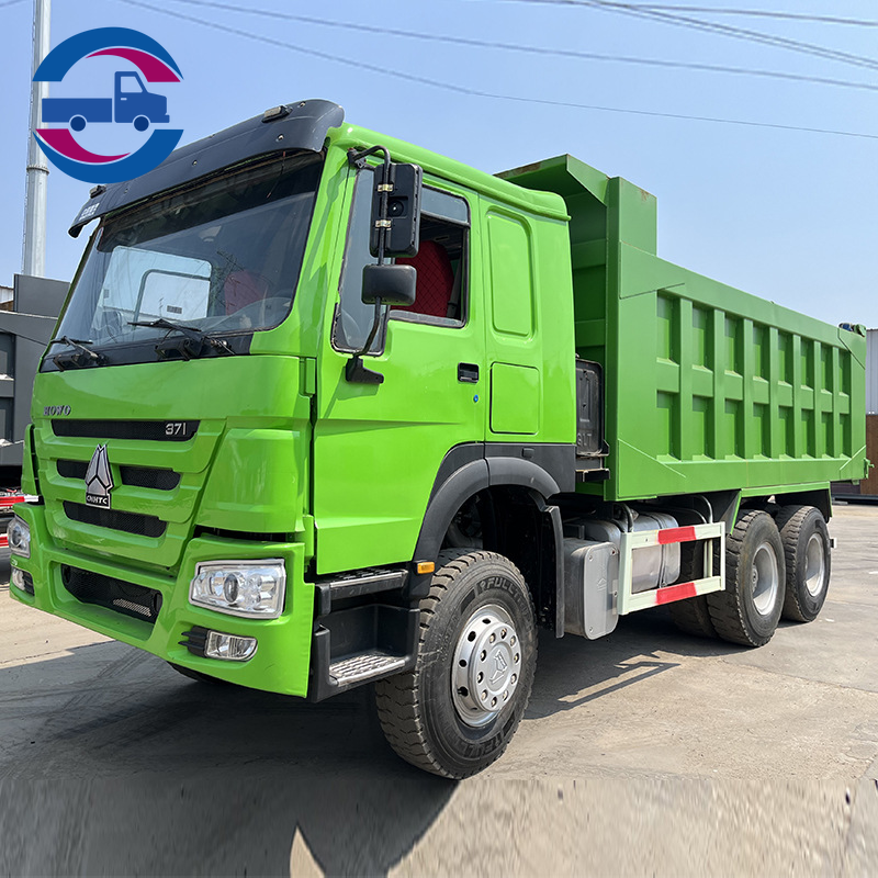Sinotruk Howo 6x4 371HP Dump Truck