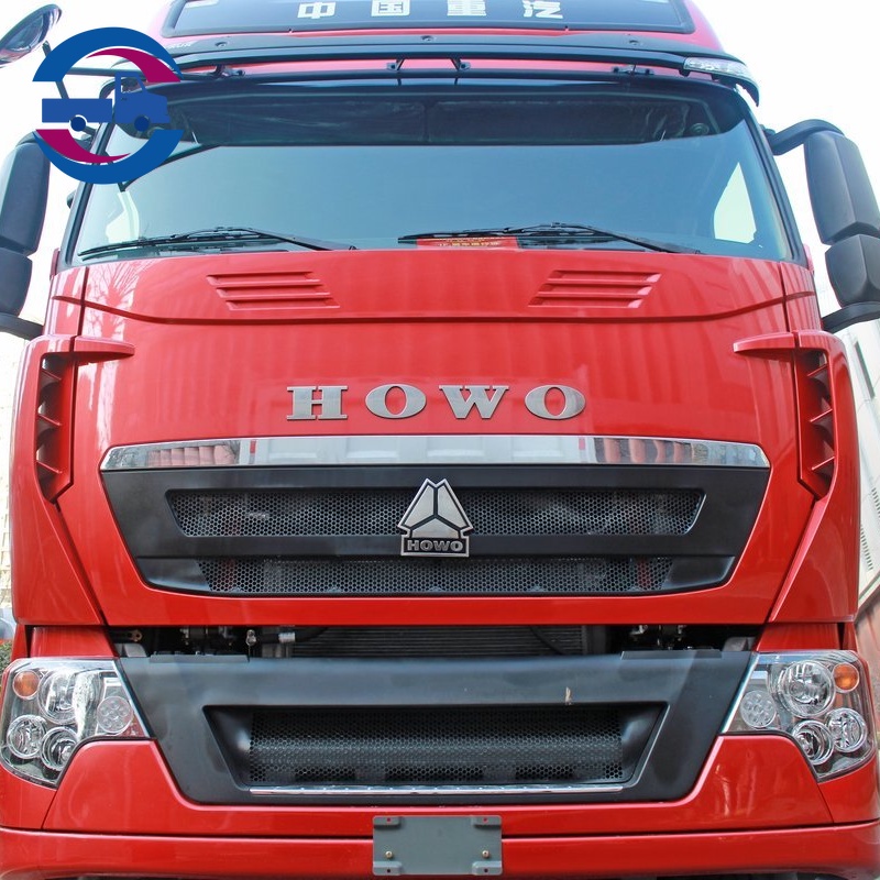 Sinotruk Howo T7H 540HP Heavy Duty Truck 8x4 8.5m Dump Truck