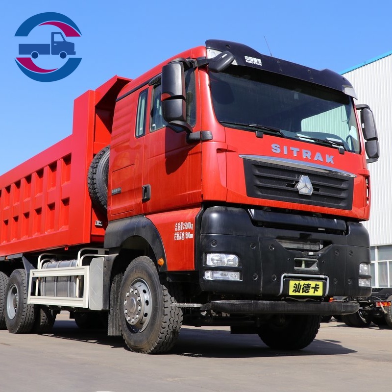 Sinotruk Sitrak G7 400HP Diesel Dump Truck 6x4 5.8m