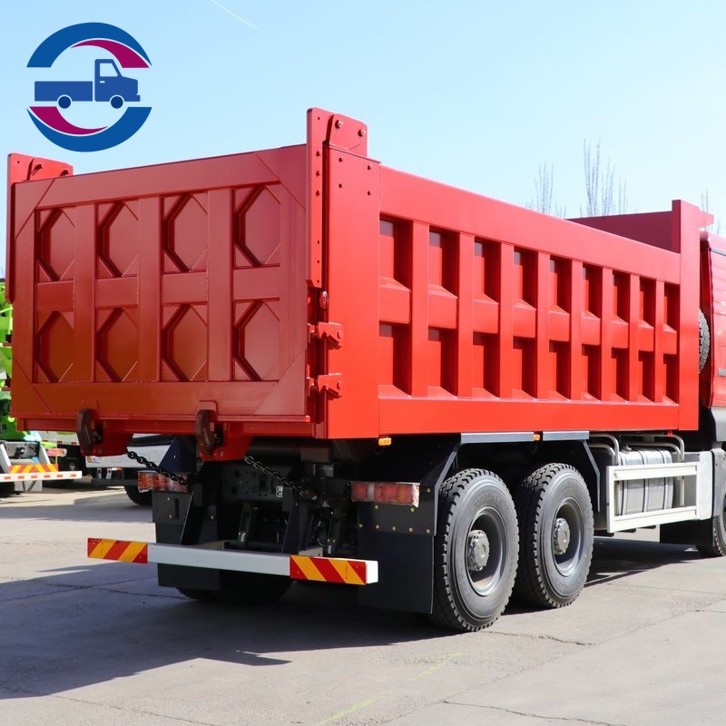 Sinotruk Sitrak G7 400HP Diesel Dump Truck 6x4 5.8m