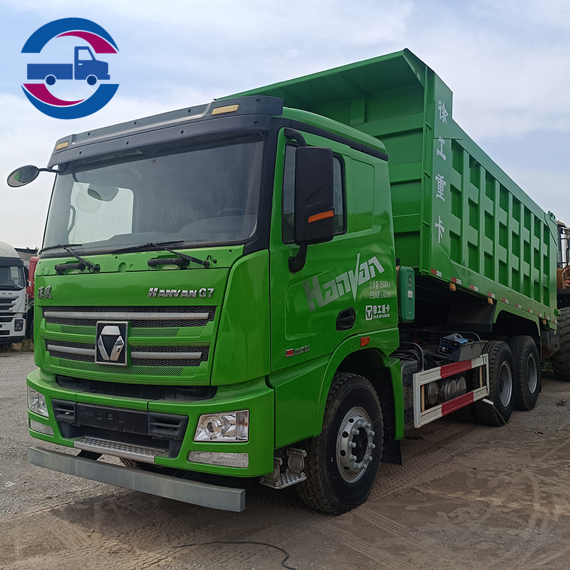 XCMG G7 375 HP 6x4 10 Wheel Tipper Dump Truck