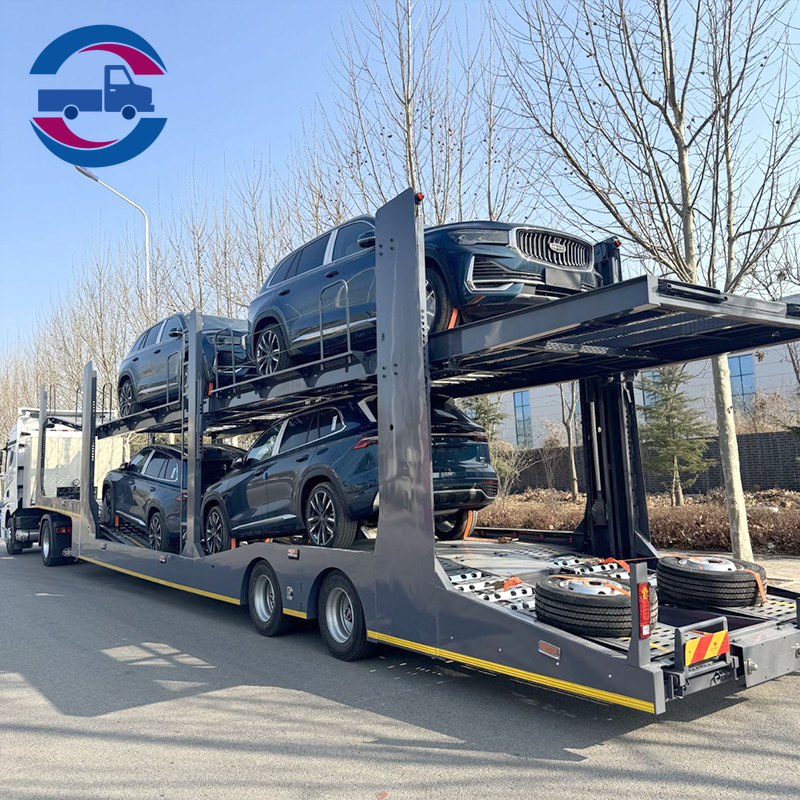 Previous Next 6 Car Hauler Trailer