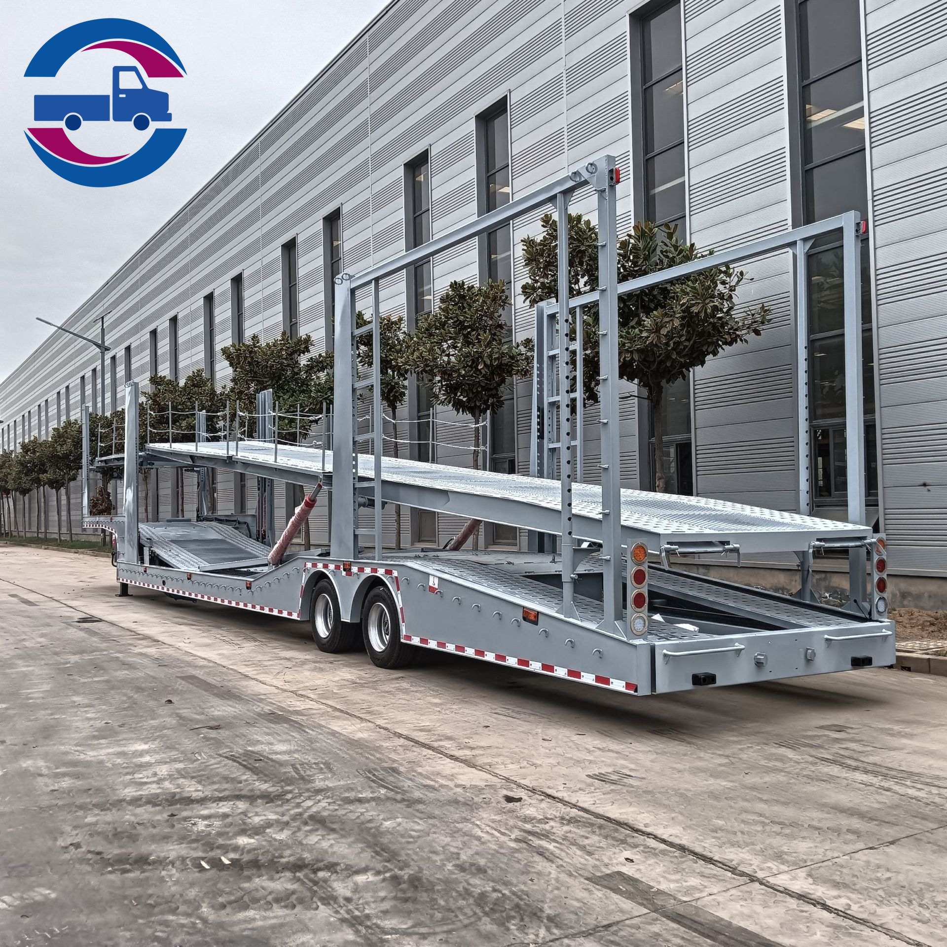 Previous Next 6 Car Hauler Trailer