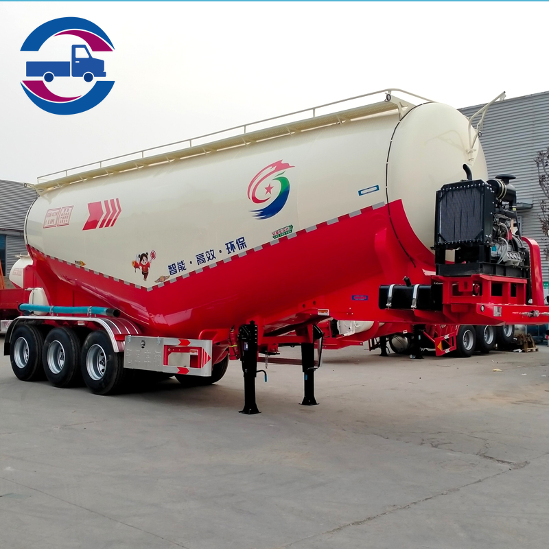 45 CBM Cement Bulker Trailer