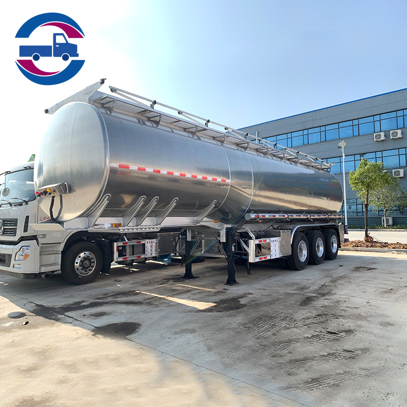 40 CBM Aluminium Alloy Fuel Tankers