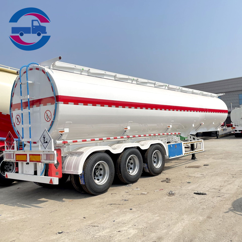 30-40 CBM Fuel Tank Semi Trailers
