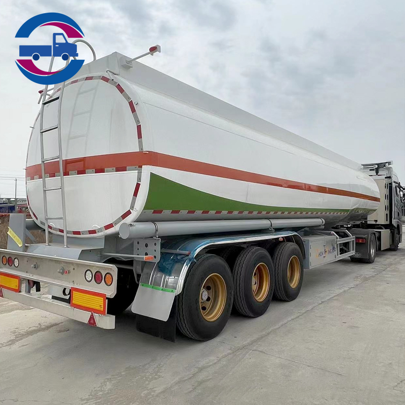 45000 Liters Diesel Tanker Trailer