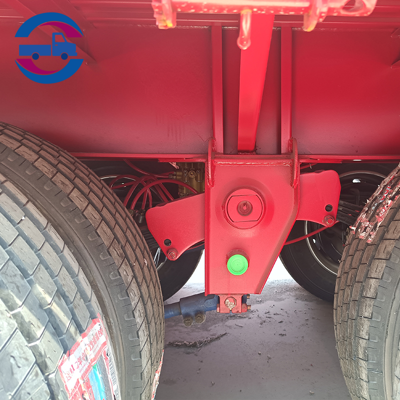 60 Tons Side Curtain Semi-Trailer