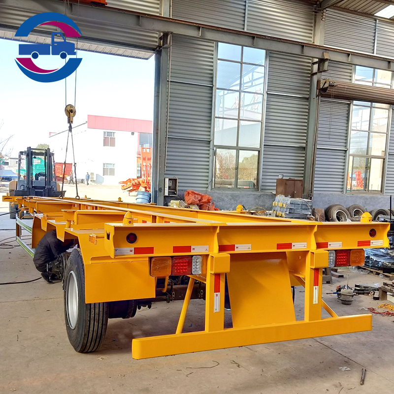 Tri Axle 40FT Shipping Container Chassis