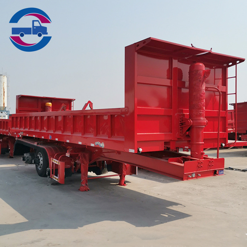 3 Axles Dumper Trailers