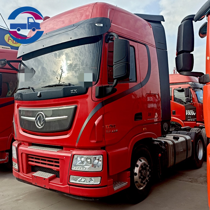 Dongfeng Tianlong KX King Edition 600HP 6x4 Commercial Vehicle