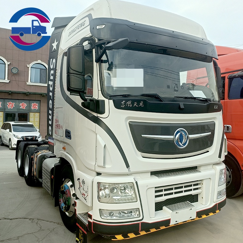 Dongfeng Tianlong KX King Edition 600HP 6x4 Commercial Vehicle