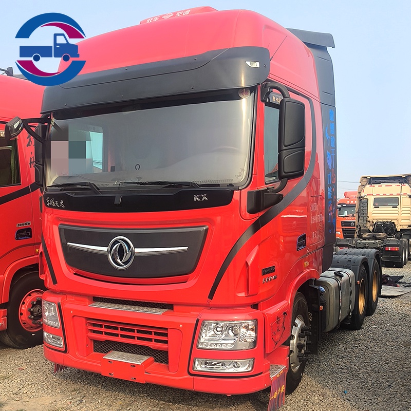 Dongfeng KX 6x4 560HP Tractor Head