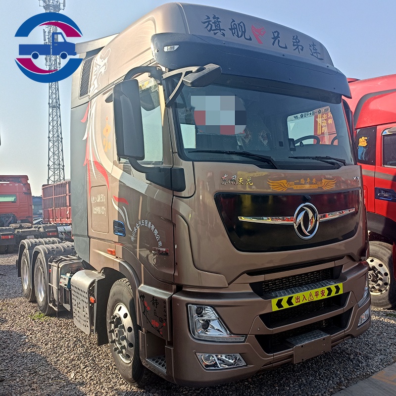 Dongfeng KX 6x4 Tractor Head Truck