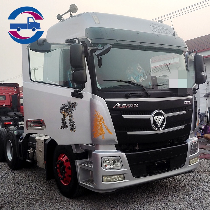 Foton Auman GTL Premium 460HP 6x4 Tractor Trailer Trucks