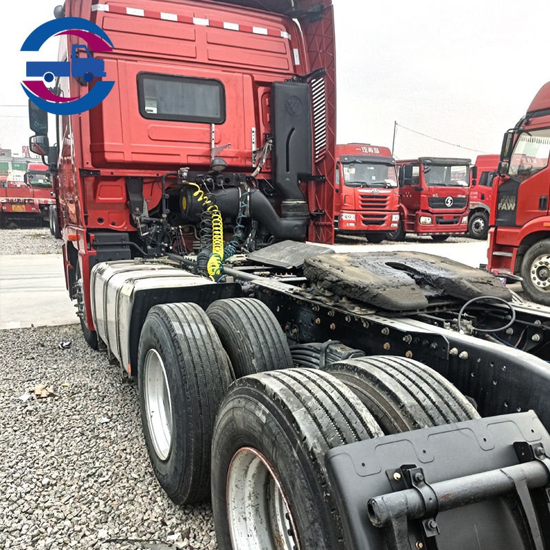 Foton Auman GTL Premium 460HP 6x4 Tractor Trailer Trucks
