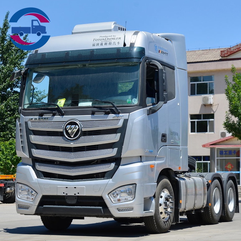 Foton Auman EST 560HP 6x4 AMT Automatic Tractor