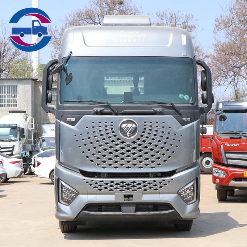 New Foton Auman Galaxy Crossing 580HP 6x4 AMT  Automatic Tractor