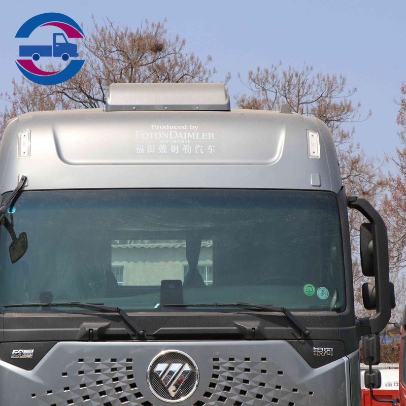 New Foton Auman Galaxy Crossing 580HP 6x4 AMT  Automatic Tractor