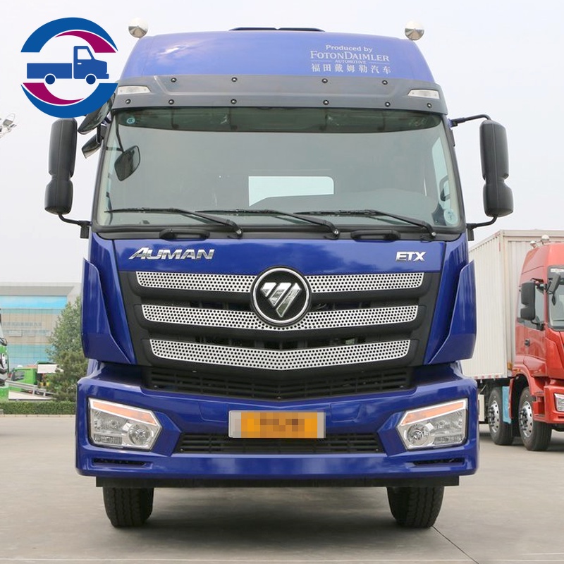 6x4 Truck Tractor Head Foton Auman ETX Tractor Trucks