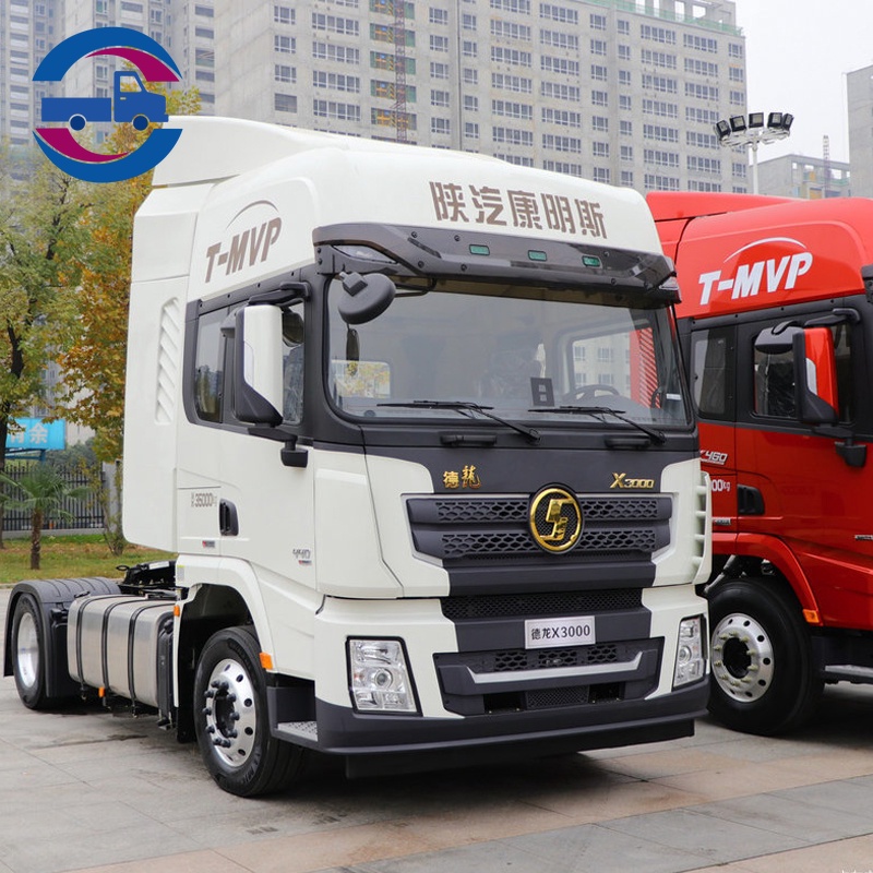 X3000 Shacman 4x2 440HP Tractor Truck Head