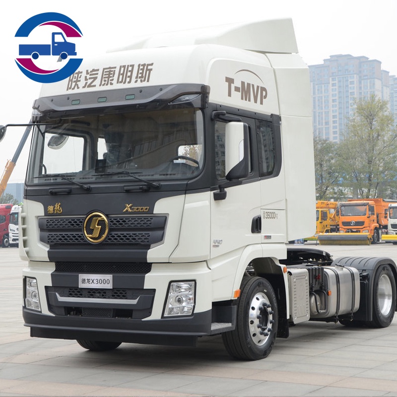 X3000 Shacman 4x2 440HP Tractor Truck Head