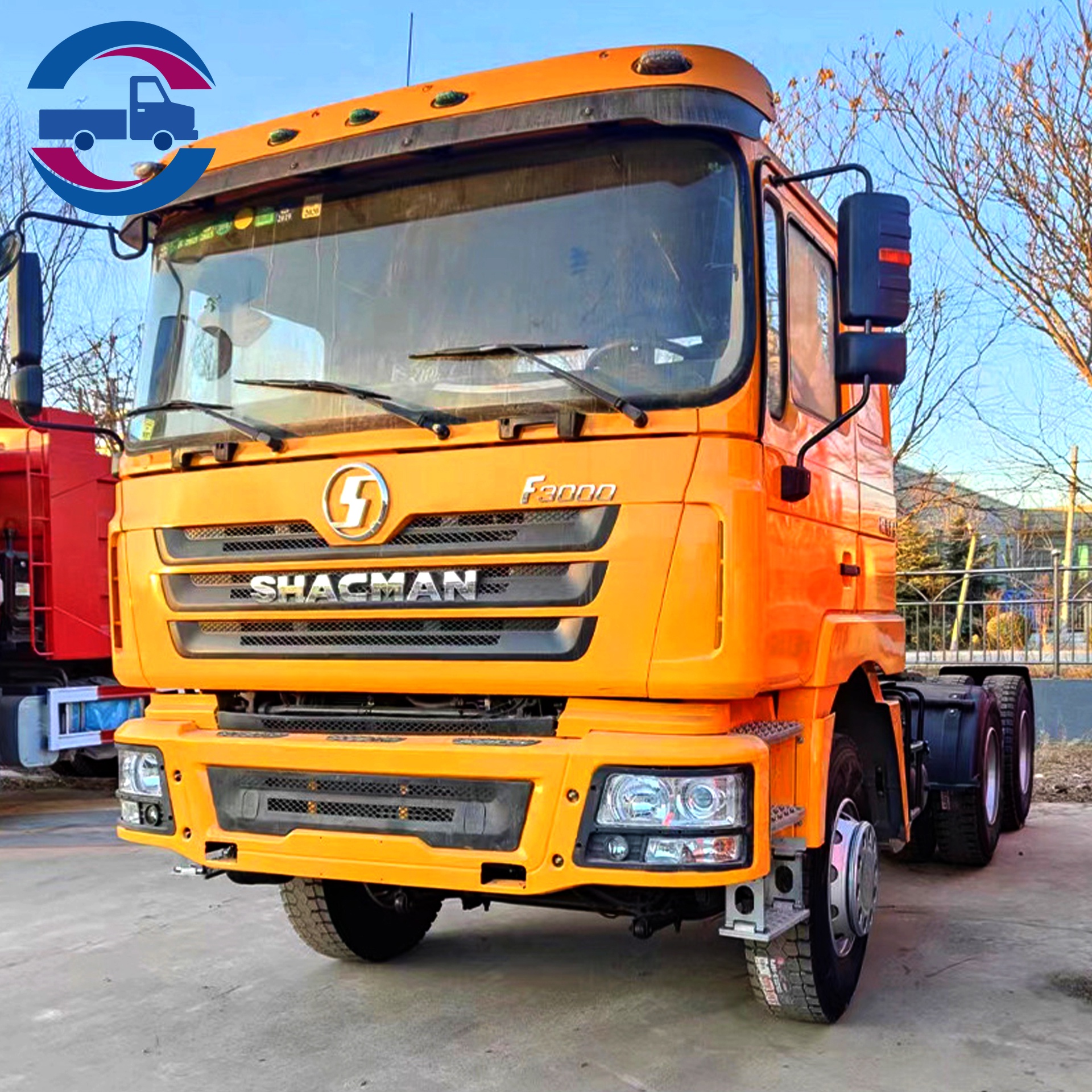 Shacman F3000 6x4 Truck Tractor Head