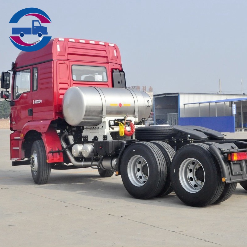 Shacman M3000 Classic Edition 430 Horsepower 6x4 Tractor